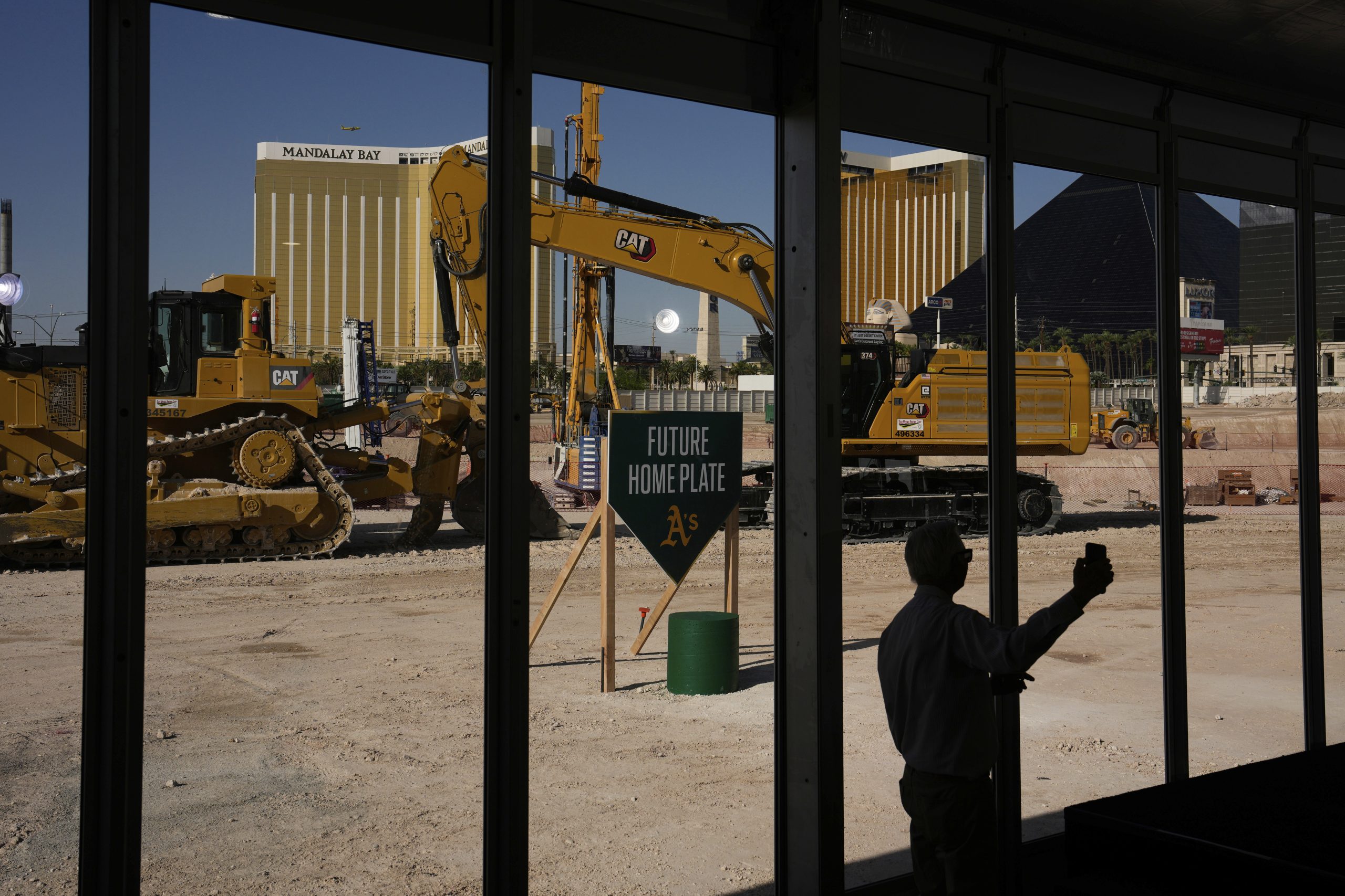 Athletics Groundbreaking Baseball