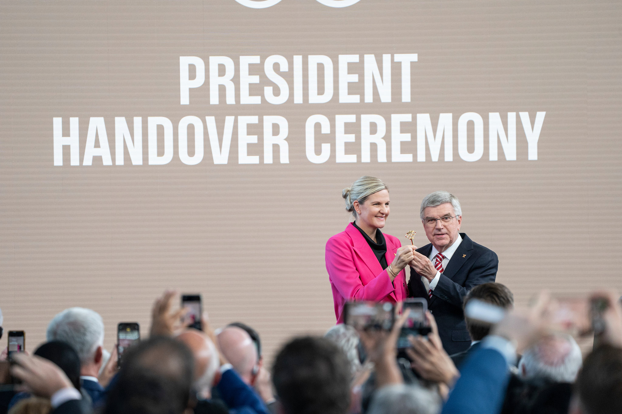 IOC Bach Coventry