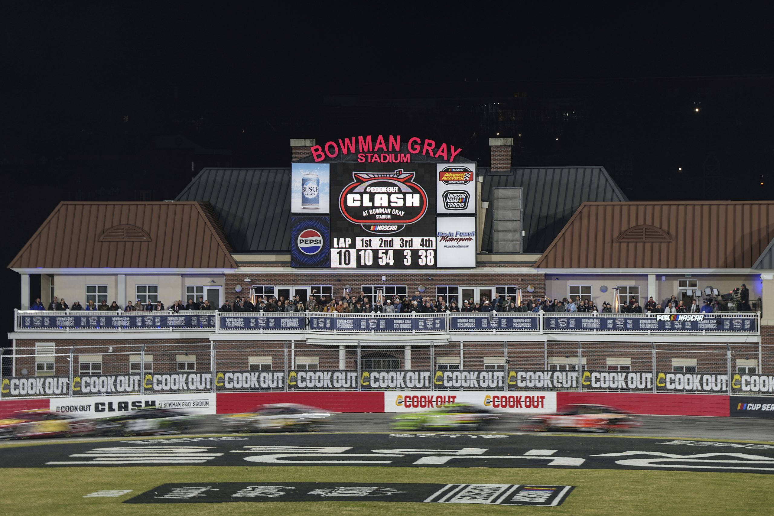 NASCAR Winston Salem Auto Racing