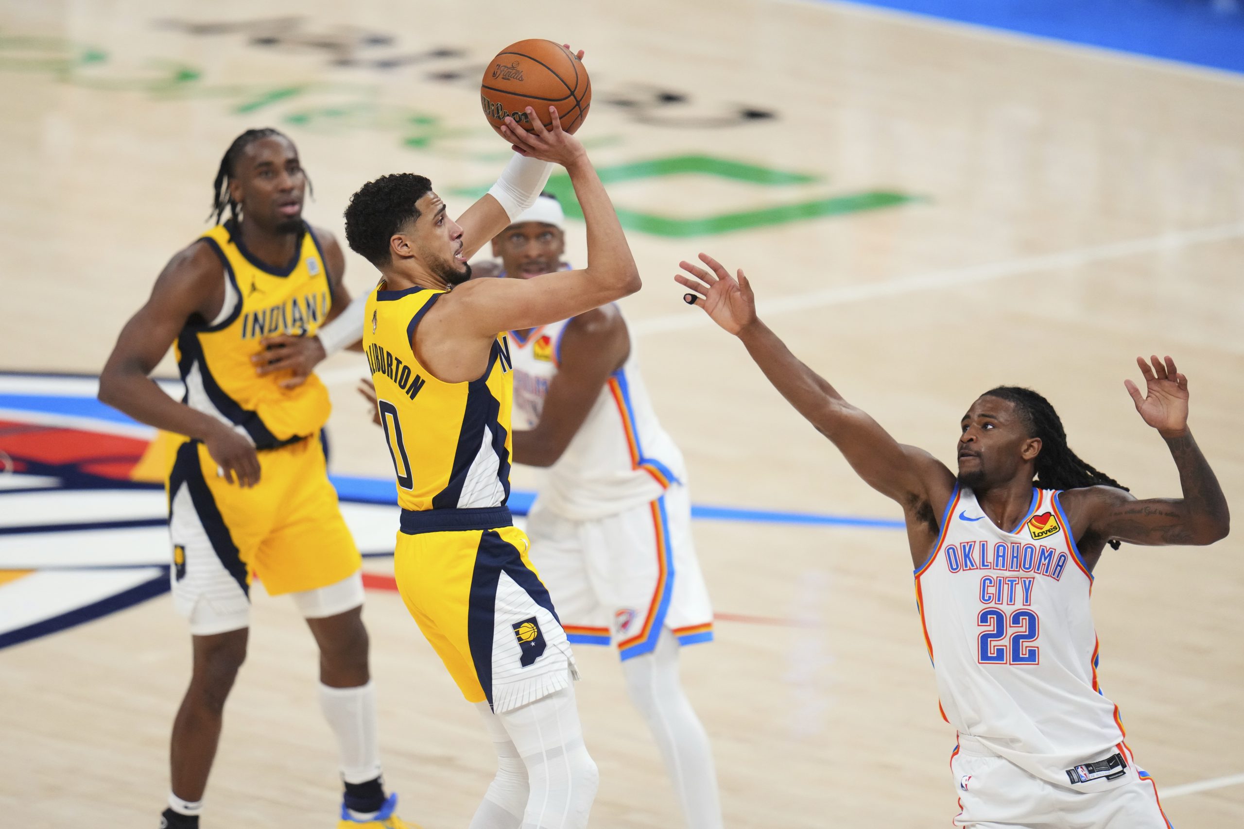 NBA Finals Pacers Thunder Basketball