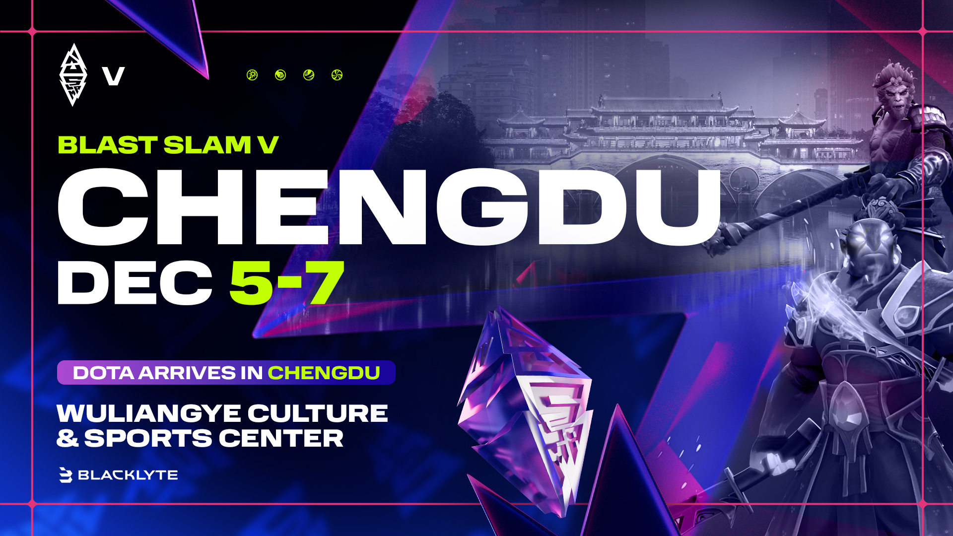 Blast Chengdu